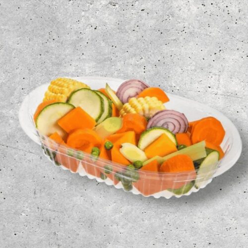 BANDEJA MICRO PP 105 OVAL X100U 23X17X4 (8)