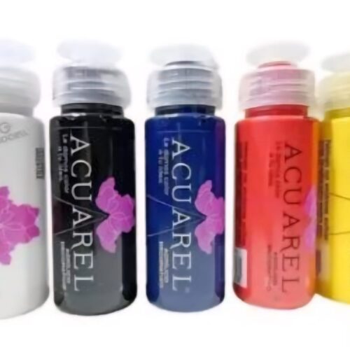 ACRILICO DECORATIVO X 50 CC ACRILICO CAMALEON O ACUARELL (V. COL)