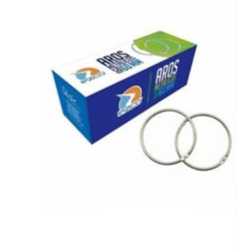 ARO DE METAL N°40 X 25 UNID