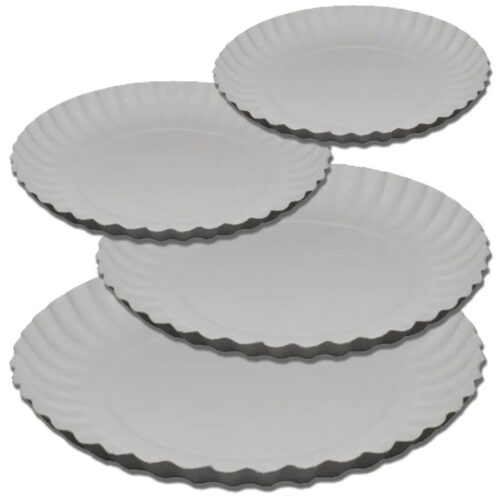 BANDEJA CARTÓN GRIS N°12 X100U diam 18 (10)