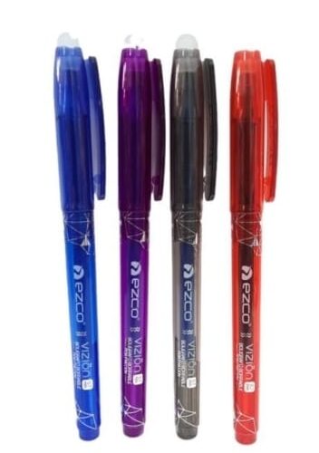 BOLIGRAFO BORRABLE (EZCO VISION VIENE EN 4 COLORES)