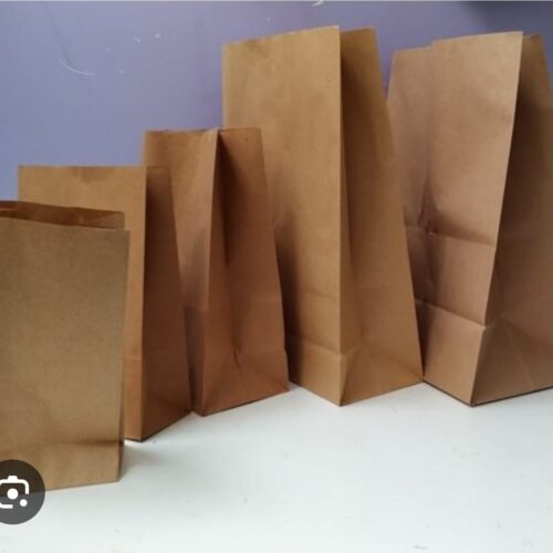 BOLSAS KRAFT DELIVERY FM5 200X110X300 X 100 U. (10)
