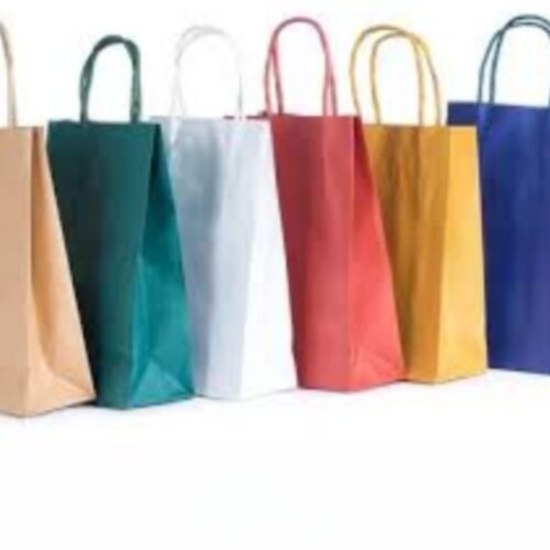 BOLSAS KP3 197X090X320 COLOR X10 U. (100)