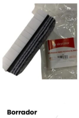 BORRADOR DE PIZZARON (IMAGEN DE CATALOGO ILUSTRATIVA)