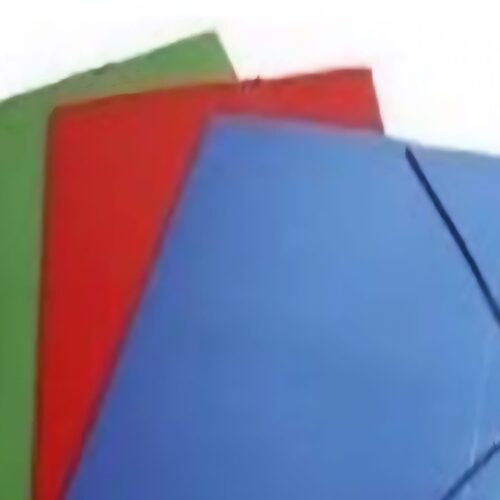 CARPETA 3SOLAPAS CON ELASTICO DOBLE OFICIO COLOR