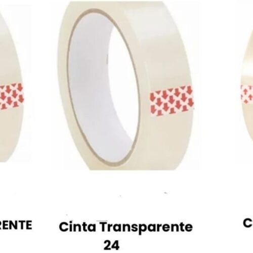 CINTA ADHESIVA 18 MM X 25 MT