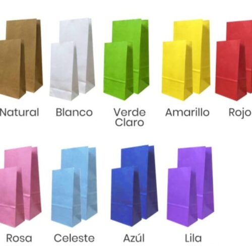 BOLSAS FB3 LUNARES RAYADOS COLORES 120X70X240 X10 U. (100)