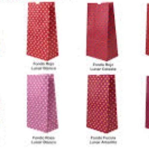 BOLSAS FB5 LUNARES RAYADOS FANTASIA 200X110X300 X10 U. (100)