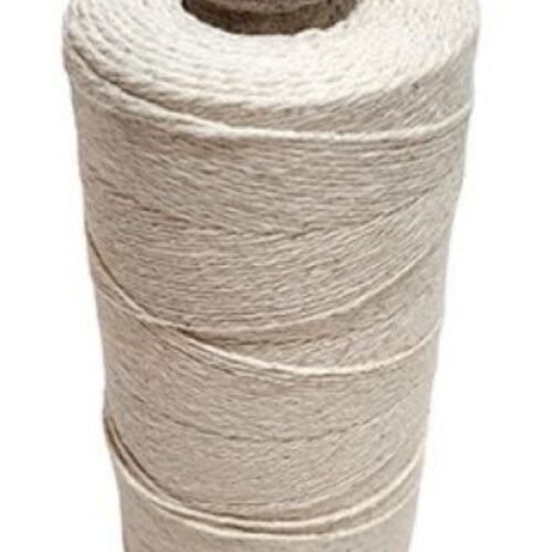 HILO ATAR ALGODON BLANCO BOBINA X 250G (10)