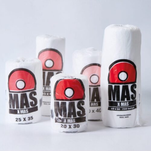 BOLSA ARRANQUE MAS X MAS  20X30 100% Cristal   (24)