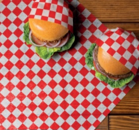 PAPEL PARAFINADO CUADIRCULADO ROJO 25X40 BULTO 1000 UNIDADES (10)