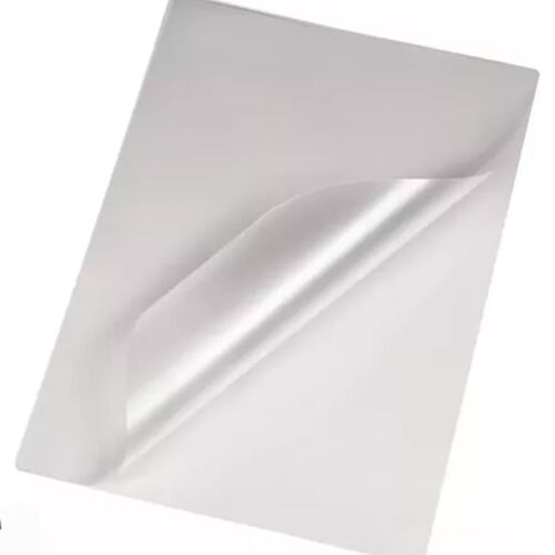 PLANCHA PARA PLASTIFICADO CALIENTE X 100