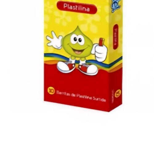 PLASTILINA SURTIDA X 10 UNIDADES