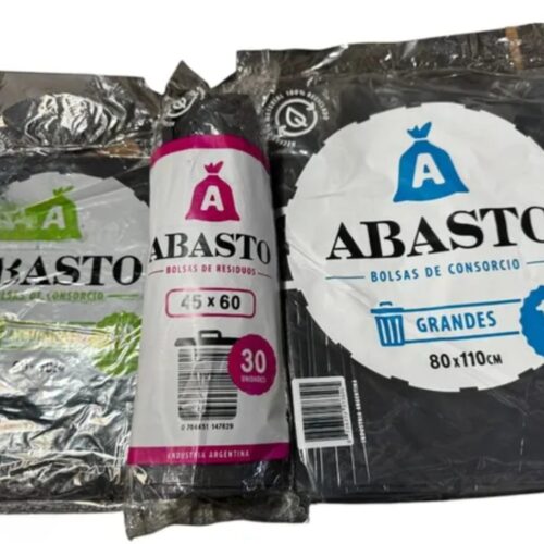 BOLSA RESIDUO 50X70  10 UNID X PAQ. X (50)  PAQUETES 500 BOLSAS TOTAL