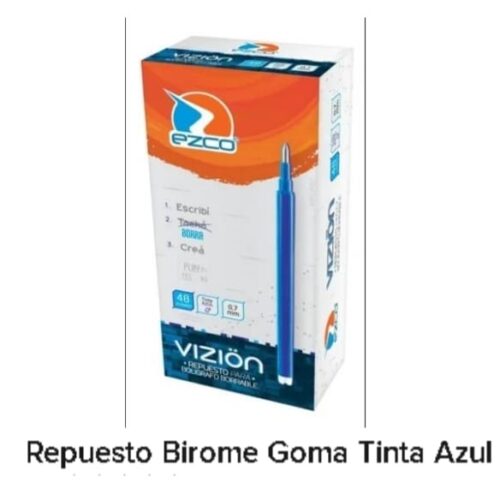 REPUESTO BOLIGRAFO BORRABLE