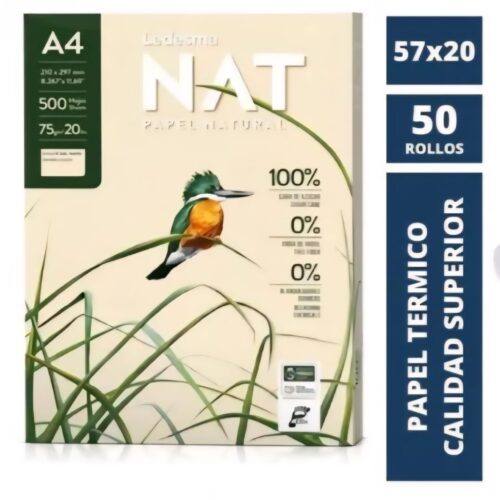 RESMA ECOLOGICA X 75 GRS