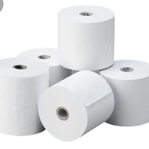 PAPEL EN ROLLO THERMICO DE 80 MM X 30 MTS X 10 U (10)