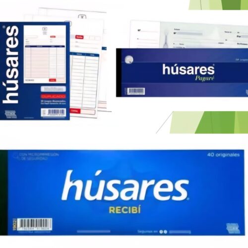 TALONARIO RECIBI /VALE POR MIGNON