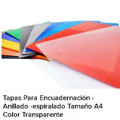 TAPAS P  / ANILLAR A 4 TRANP. / OPACA C/U