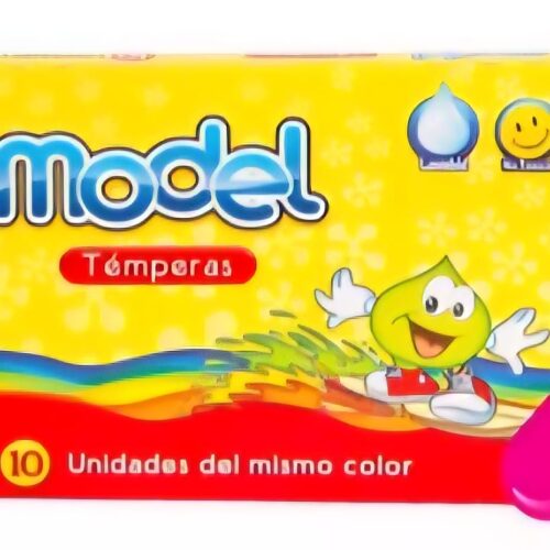 TEMPERA X 10 UNIDADES DE 8 ML