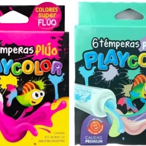 TEMPERA X 6 FLUO / PASTEL