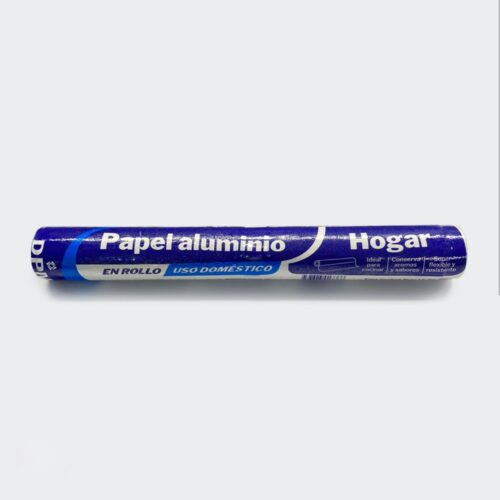 ROLLO ALUMINIO HOGAR "DPM" 30CM X 4.5MT (10)