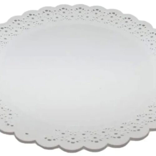 BANDEJA BLONDA PLASTICA N°27 X10U diam 27 (10)