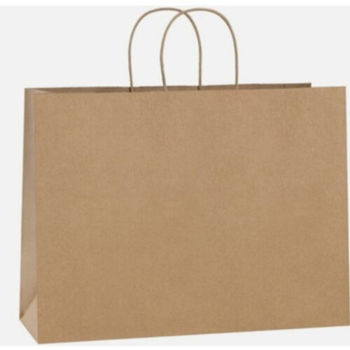 BOLSAS KRAFT KP3 320X100X230  X10 U. (100) APAISADA