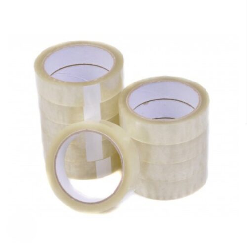 CINTA P/EMB. TRANS. 24MM X 45 MTS. UNID. (72)