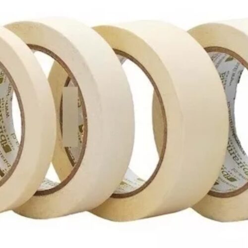 CINTA DE PAPEL 12 MM X 50 MTS