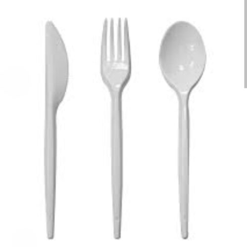 TENEDOR PLASTICO BLANCO SUPERECO REFORZADO 100 UNID(10)