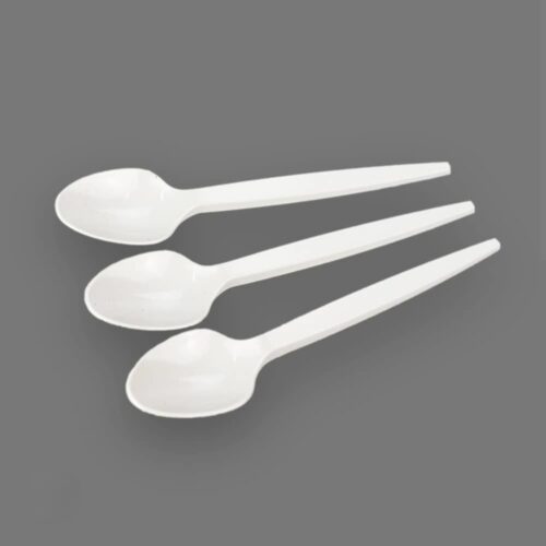 CUCHARA SUNDAE COLOR NATURAL SUPERECO X 100 UNID (10)