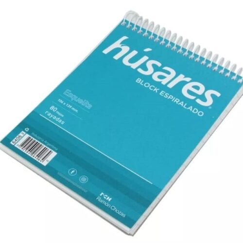 BLOCK CON ESPIRAL A 6 ESQUELITA