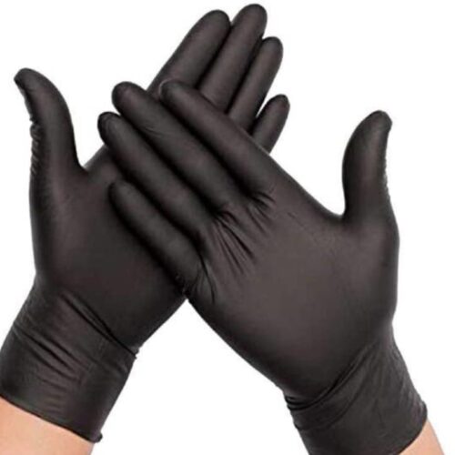 GUANTES DE NITRILO L X 100 U (10)