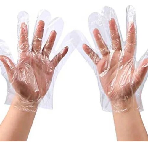 GUANTES DE POLIETILENO X 100 U (100)