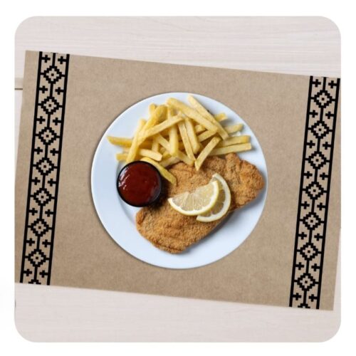 PAPEL INDIVIDUAL PAMPA 22,5X37 CM BULTO X 1000 UNIDADES (10)