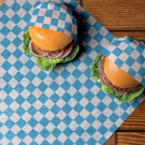 PAPEL PARAFINADO CUADIRCULADO CELESTE 30X40 BULTO 1000 UNIDADES (10)