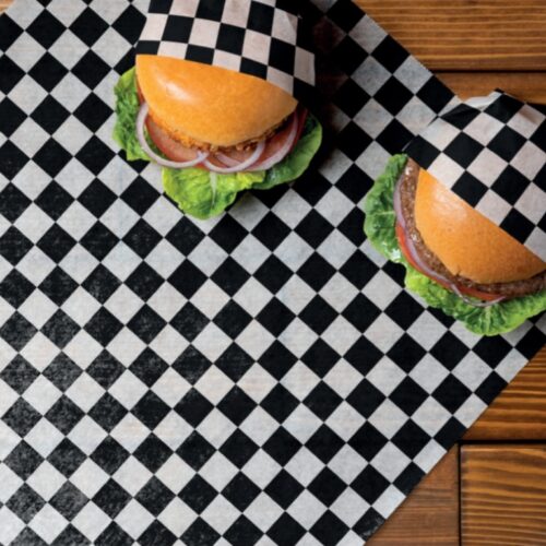 PAPEL PARAFINADO CUADIRCULADO NEGRO 25X40 BULTO 1000 UNIDADES (10)