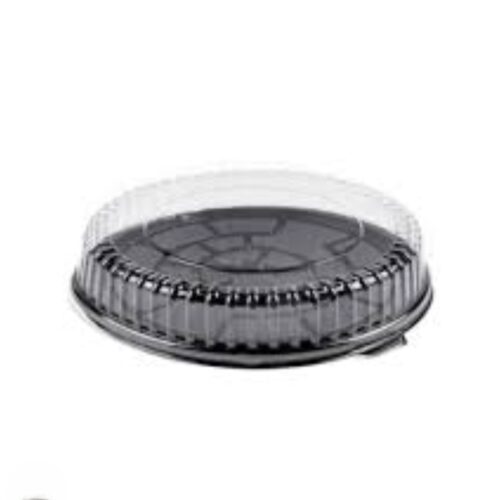 TORTERA INPACK 26X5CM C/TAPA X10U (10)