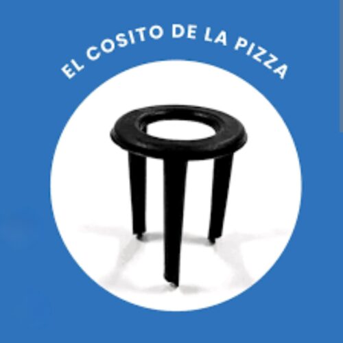 TRIDENTE PIZZA MEDIANO NEGRO X1KG (10)